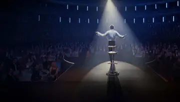 Zasłona do filmu "Better Man: Niesamowity Robbie Williams" #575403