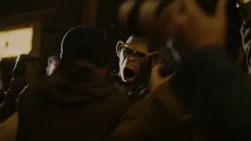 Zasłona do filmu "Better Man: Niesamowity Robbie Williams" #575407