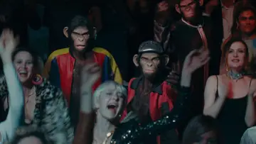 Zasłona do filmu "Better Man: Niesamowity Robbie Williams" #575414