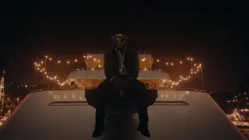 Zasłona do filmu "Better Man: Niesamowity Robbie Williams" #575425