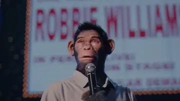 Zasłona do filmu "Better Man: Niesamowity Robbie Williams" #575427