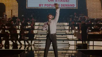 Zasłona do filmu "Better Man: Niesamowity Robbie Williams" #575432