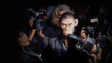 Zasłona do filmu "Better Man: Niesamowity Robbie Williams" #575441
