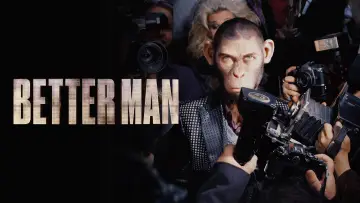 Zasłona do filmu "Better Man: Niesamowity Robbie Williams" #575443