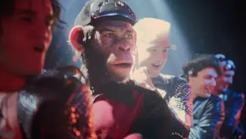 Zasłona do filmu "Better Man: Niesamowity Robbie Williams" #575454