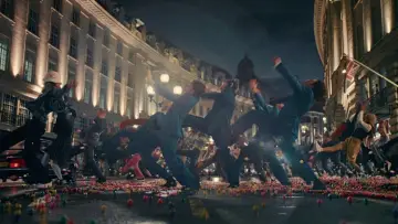 Zasłona do filmu "Better Man: Niesamowity Robbie Williams" #575456