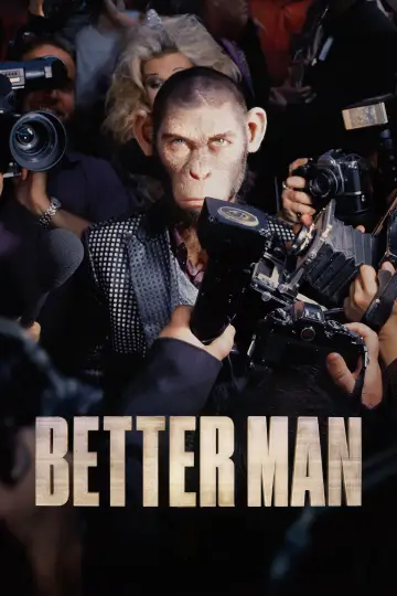 Plakat do filmu "Better Man: Niesamowity Robbie Williams" #575510