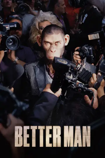 Plakat do filmu "Better Man: Niesamowity Robbie Williams" #575515