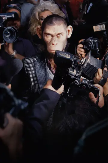Plakat do filmu "Better Man: Niesamowity Robbie Williams" #575516