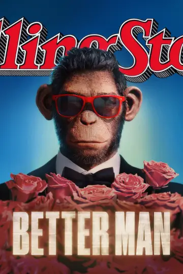 Plakat do filmu "Better Man: Niesamowity Robbie Williams" #575519