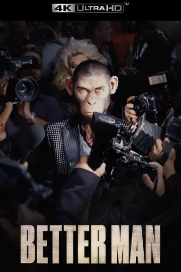 Plakat do filmu "Better Man: Niesamowity Robbie Williams" #575525