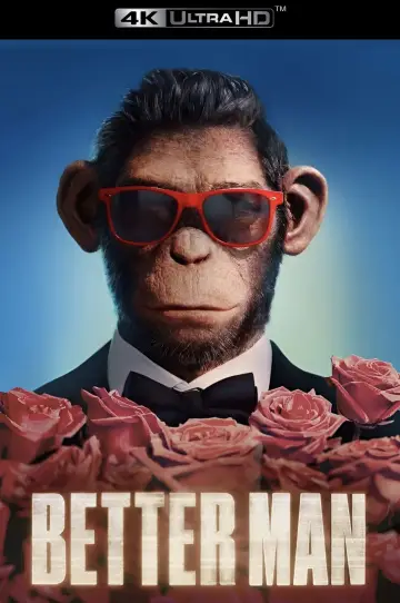 Plakat do filmu "Better Man: Niesamowity Robbie Williams" #575526
