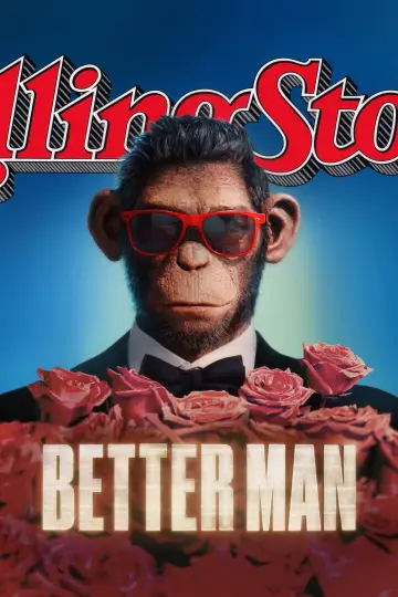 Plakat do filmu "Better Man: Niesamowity Robbie Williams" #575533