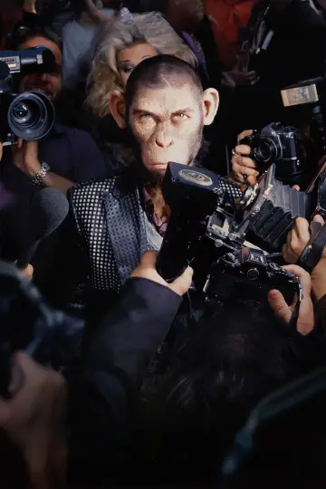 Plakat do filmu "Better Man: Niesamowity Robbie Williams" #575537
