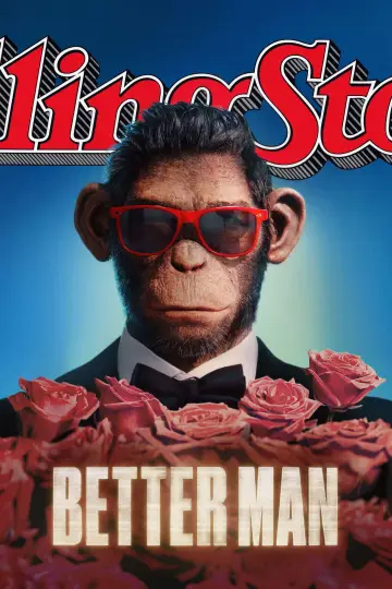 Plakat do filmu "Better Man: Niesamowity Robbie Williams" #575542
