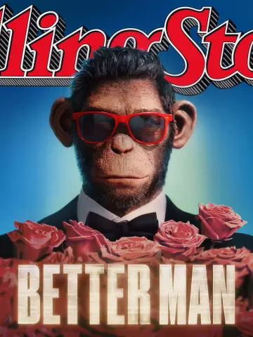 Plakat do filmu "Better Man: Niesamowity Robbie Williams" #575545
