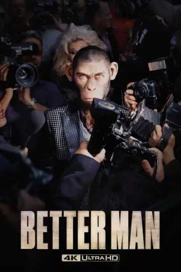 Plakat do filmu "Better Man: Niesamowity Robbie Williams" #575550
