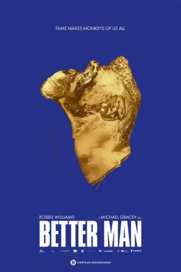 Plakat do filmu "Better Man: Niesamowity Robbie Williams" #575553