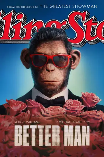 Plakat do filmu "Better Man: Niesamowity Robbie Williams" #575554