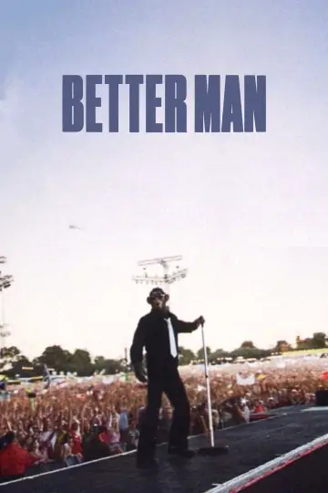 Plakat do filmu "Better Man: Niesamowity Robbie Williams" #832290