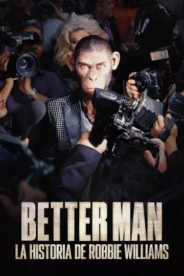 Plakat do filmu "Better Man: Niesamowity Robbie Williams" #968191