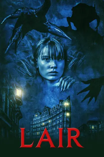 Plakat do filmu "Siedlisko zła" #341314