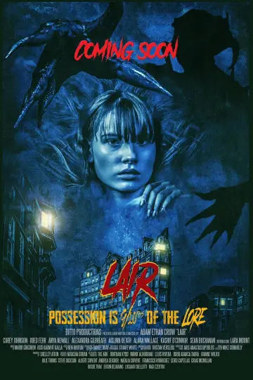Plakat do filmu "Siedlisko zła" #341315