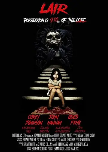 Plakat do filmu "Siedlisko zła" #341316