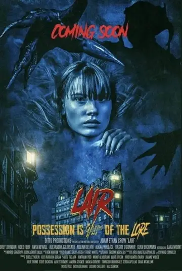 Plakat do filmu "Siedlisko zła" #341317