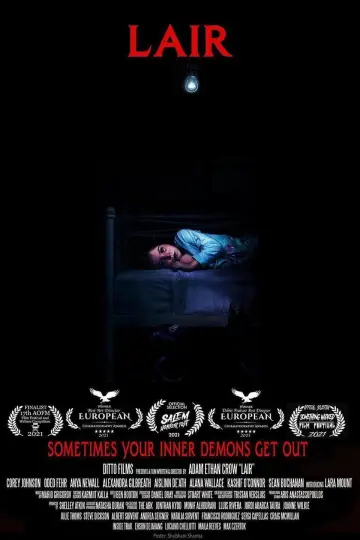 Plakat do filmu "Siedlisko zła" #341318