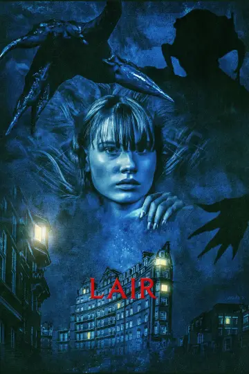Plakat do filmu "Siedlisko zła" #341319