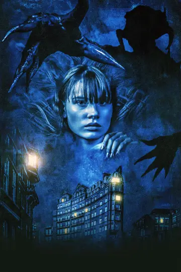 Plakat do filmu "Siedlisko zła" #341320