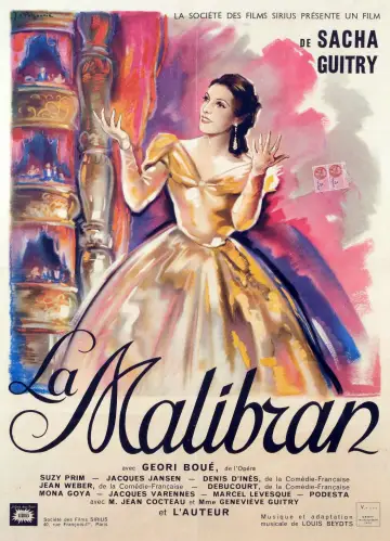 La Malibran plakat