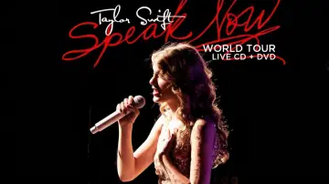 Zasłona do filmu "Taylor Swift: Speak Now World Tour Live" #1052114