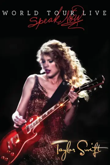 Plakat do filmu "Taylor Swift: Speak Now World Tour Live" #1052121