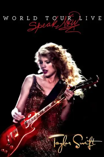Plakat do filmu "Taylor Swift: Speak Now World Tour Live" #1052122