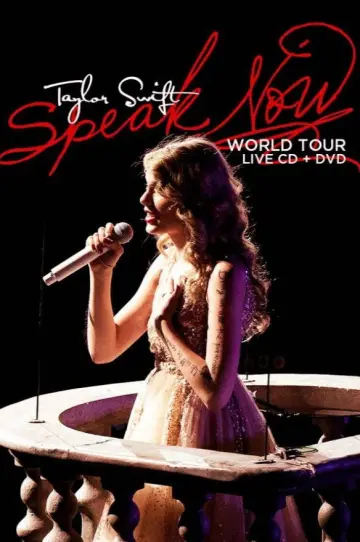 Plakat do filmu "Taylor Swift: Speak Now World Tour Live" #1052123