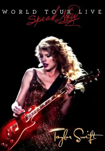 Plakat do filmu "Taylor Swift: Speak Now World Tour Live" #1052124