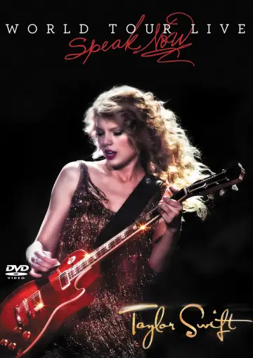 Plakat do filmu "Taylor Swift: Speak Now World Tour Live" #1052125