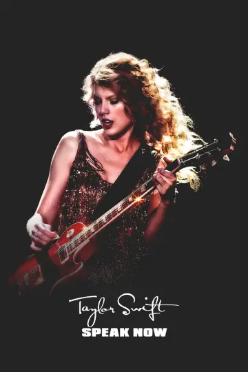 Plakat do filmu "Taylor Swift: Speak Now World Tour Live" #1650222
