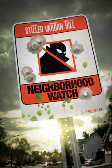Plakat do filmu "Straż sąsiedzka" #870143