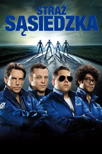Plakat do filmu "Straż sąsiedzka" #870146