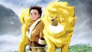 Zasłona do filmu "チベット犬物語 ～金色のドージェ～" #1146276