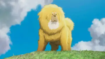 Zasłona do filmu "チベット犬物語 ～金色のドージェ～" #1146277
