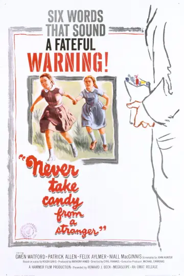 Plakat do filmu "Never Take Sweets from a Stranger" #1578901
