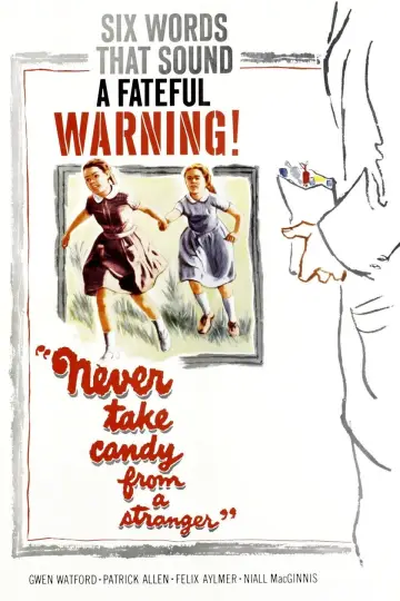 Plakat do filmu "Never Take Sweets from a Stranger" #1578902