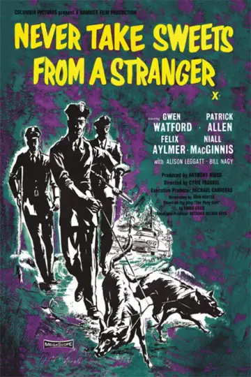 Plakat do filmu "Never Take Sweets from a Stranger" #1578903