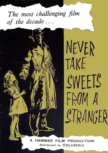Plakat do filmu "Never Take Sweets from a Stranger" #1578904