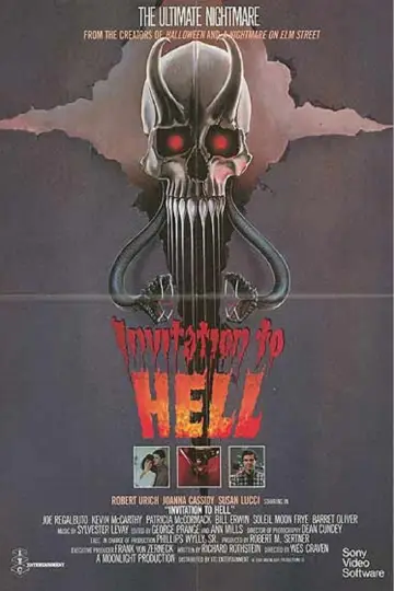 Plakat do filmu "Invitation to Hell" #1064159