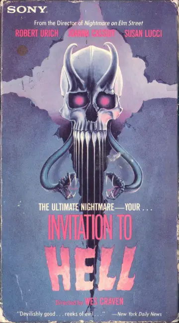 Plakat do filmu "Invitation to Hell" #1064160